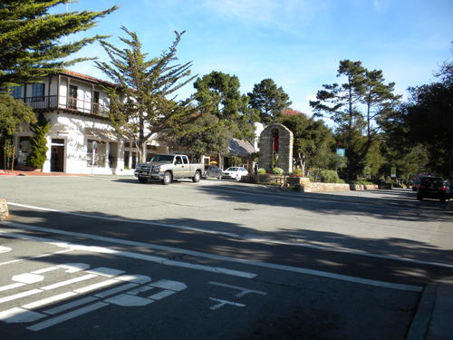 Ocean Ave Carmel-by-the-Sea