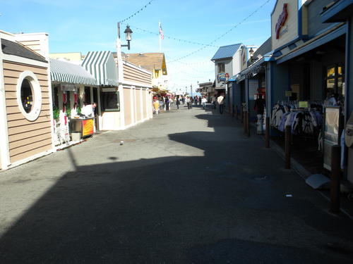 Fishermen's Wharf in Monterey