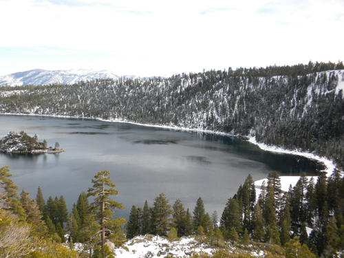 Emerald Bay lake Tahoe