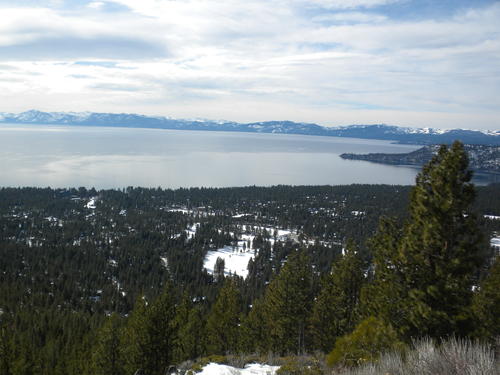 Lake Tahoe from Highway 431