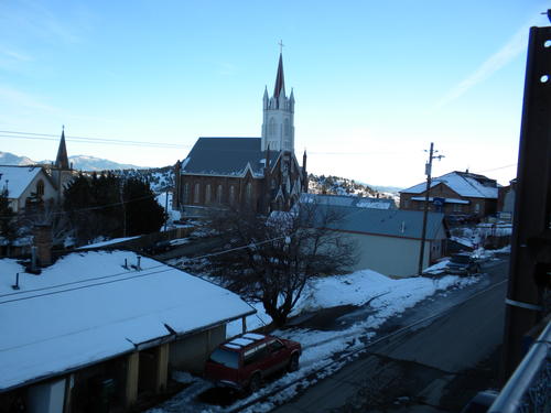 Virginia City St Mary in the Mountains on E Street