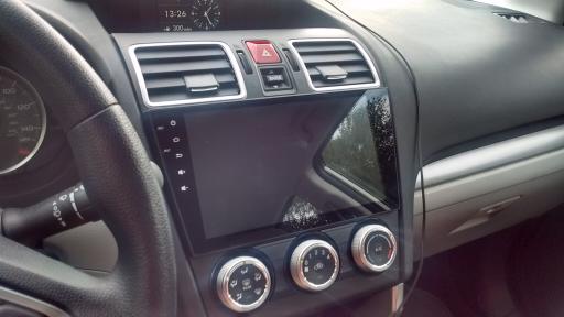 CUSP px3 in Subaru Forester